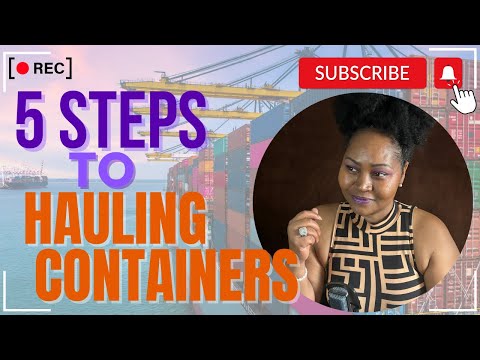 Drayage Academy | 5 STEPS to Hauling Containers