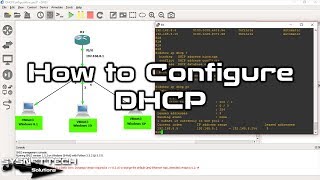 How to Configure DHCP on Cisco Router using GNS3 | SYSNETTECH Solutions