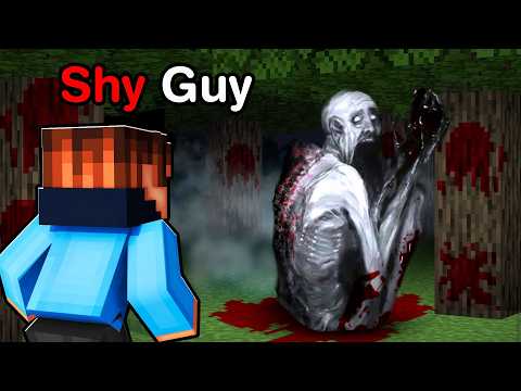 I Added The SHY GUY into Minecraft..