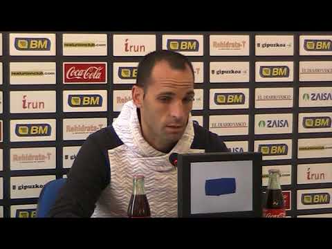 Rueda de prensa: Eneko Romo