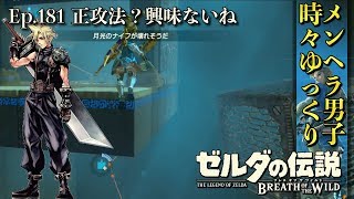 【DLC 英傑たちの詩】正攻法がムズイ！マウ・エルーヤの祠を攻略！英傑ミファーの詩 -Part181-【ゼルダの伝説BotW実況】【ブレスオブザワイルド 実況プレイ】