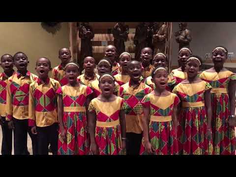 Merry Christmas from the African Children's Choir!