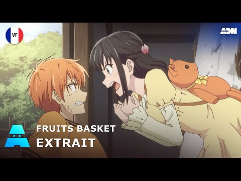 Fruits Basket | Kagura parle de la vraie forme de Kyô | VF | ADN