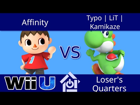 MSK 1/30/2017 - Affinity (Villager) vs Typo | LiT | Kamikaze (Yoshi) - Smash 4 Loser's Quarters