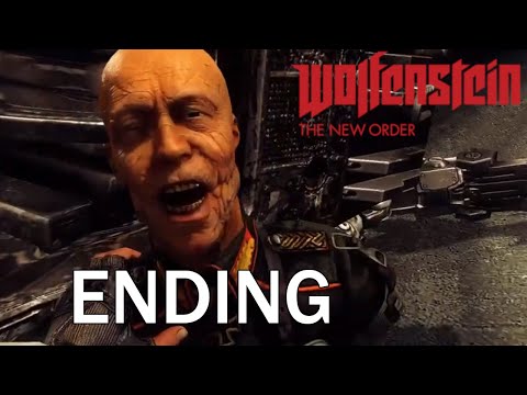 Wolfenstein The New Order Playthrough ENDING Part 24 - A Second Chance!