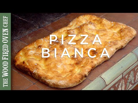 Pizza Bianca from the Wood Fired Oven