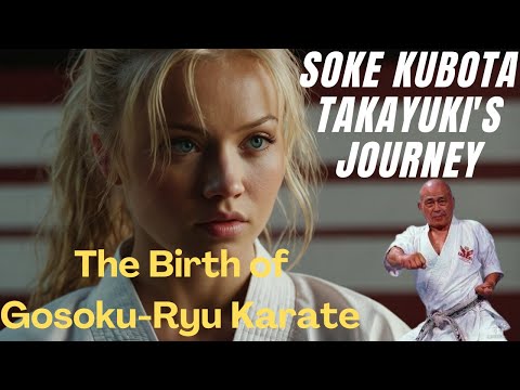 Kubota Takayuki and the Creation of Gosoku Ryu