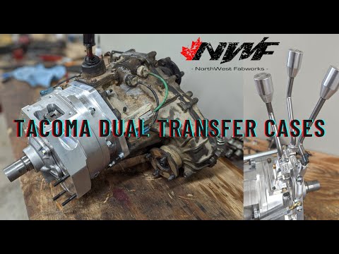 Tacoma Dual Transfer Cases - Northwest Fab