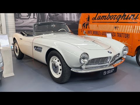 Thumbnail for 1956 BMW 507 | Walkaround by John Surtees
