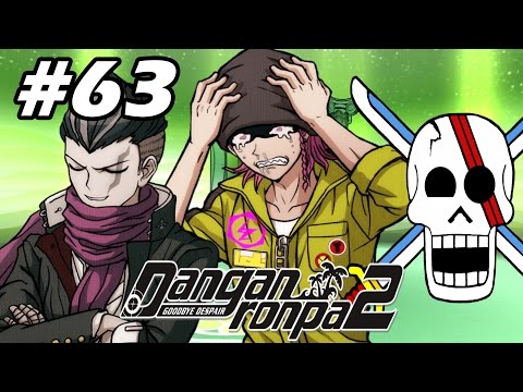 Danganronpa 2 w/ Noby - EP63 - Grape House - Chapter 4 (VN Adventure - Blind)