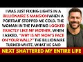 I Asked The Billionaire Why Is My Mom S Photo In Your Mansion His Reaction Changed Everything