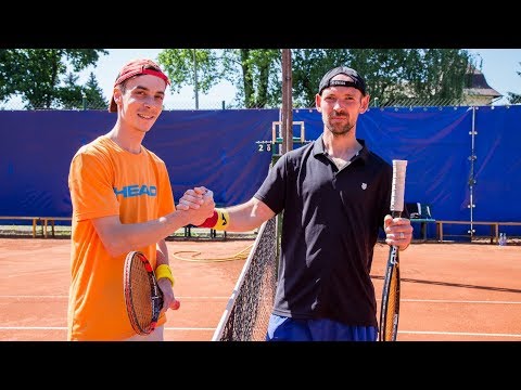 Turniej Singlowy - Finał 2018: Sylwester Puchalski - Krzysztof Bułkowski