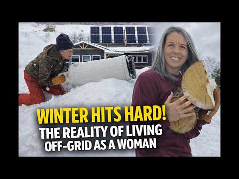 Living Off Grid as a Woman
