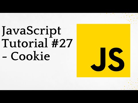 Javascript Tutorial 27 Cookie