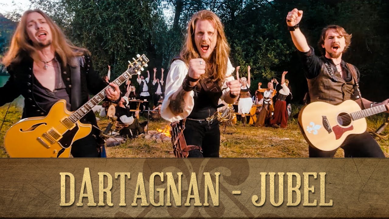dArtagnan — Jubel