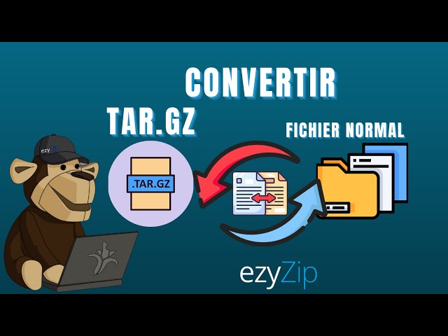 Comment convertir TAR.GZ en fichier d'origine (Guide simple)