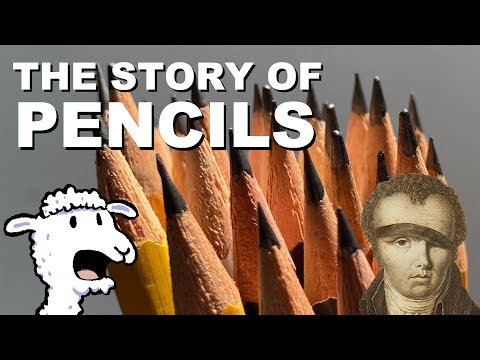 The History of Pencils - Fun Facts for Kids!