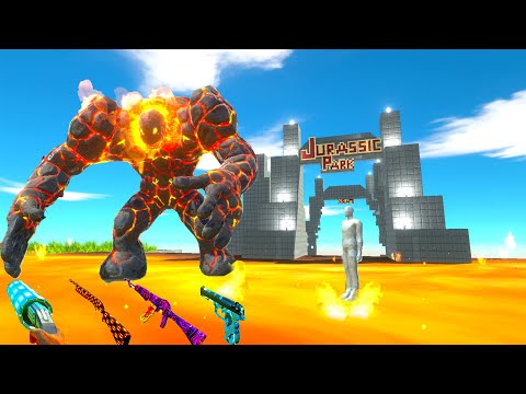 LAVABOY and FPS AVATAR RESCUE MISSION DEATH RUN - ARBS