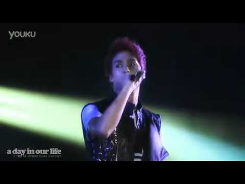 [Fancam] 110814 UCC - Fiction (Dongwoon rap cut)