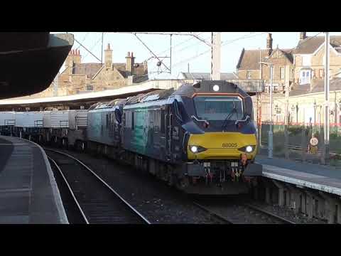 88005/88006 6k73 Sellafield - Crewe flasks, 14th May 2019