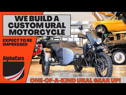 Crafting a One-of-a-Kind Ride: Our Process of Building a Custom Ural Motorcycle