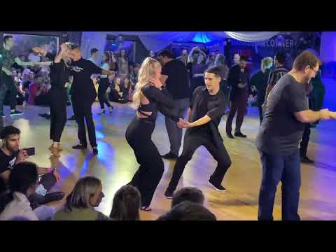 SNOWCS 2022 Strictly open  - Ibirocay Alsén & Caroline Bejstam