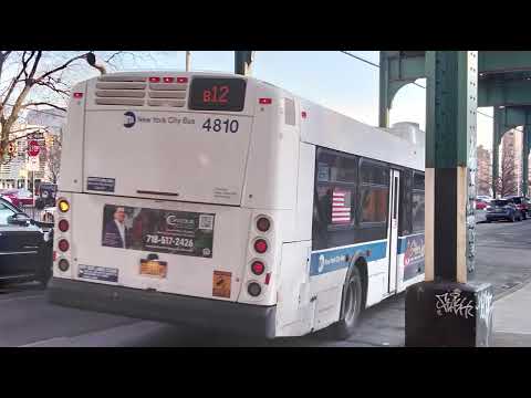 MTA NYCT | 2011 New Flyer "Xcelsior" XD40 #4810 [Audio Recording]