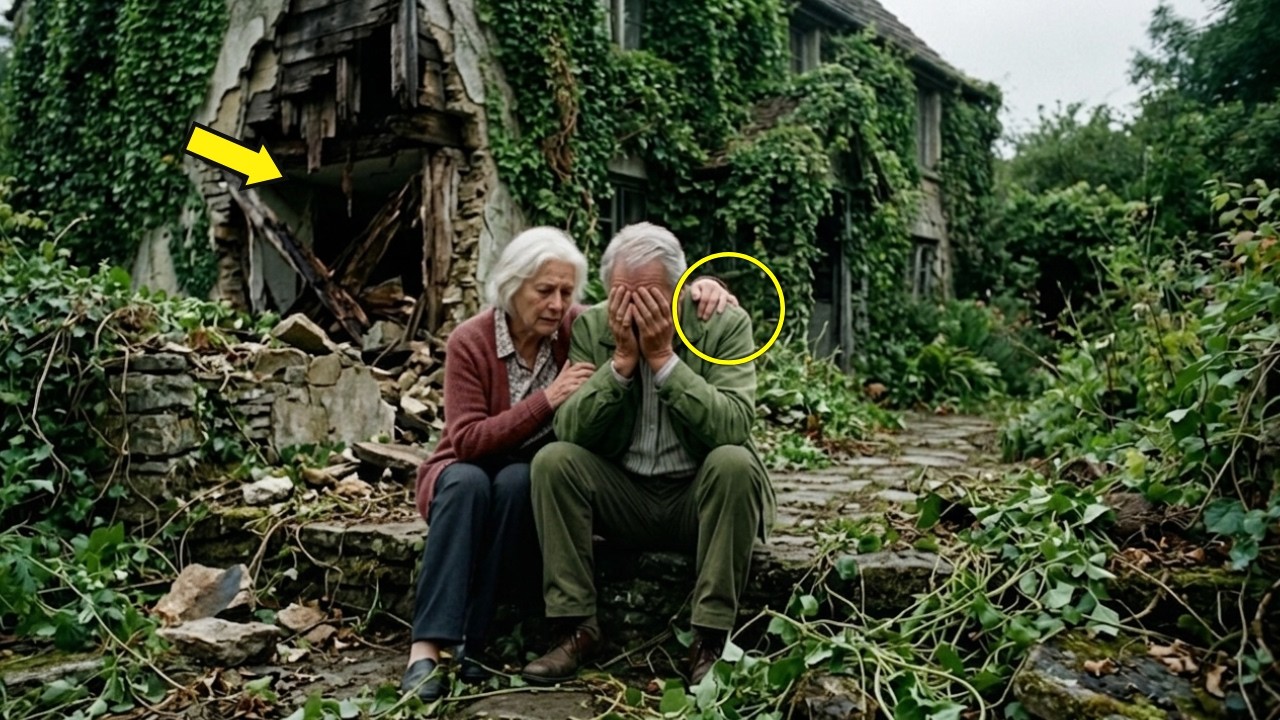 Old Couple Purchased a Mysterious House — The Secret Under the Vines Left Them in Tears