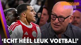 René van der Gijp enthousiast over spel van Ajax tegen Atalanta: 'Echt héél leuk