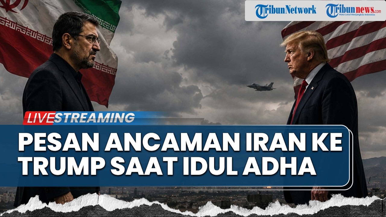 Pemimpin Iran Ancam Trump saat Momen Idul Adha, Teheran Tuduh AS Curang Usai Serang Bandar Abbas