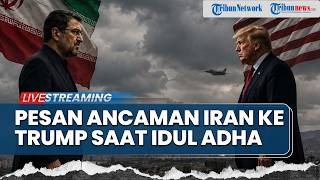 Pemimpin Iran Ancam Trump saat Momen Idul Adha, Teheran Tuduh AS Curang Usai Serang Bandar Abbas