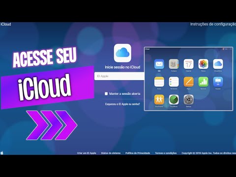 Vídeo: iCloud no PC: como acessar arquivos, fotos e e-mail