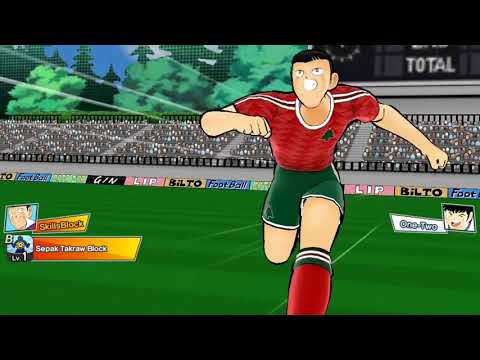 38 Captain Tsubasa  Dream Team   Sakhon Konsawatt   Sepak Takraw Block