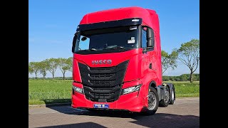 Myytävät IVECO S-WAY AS440S48 6X2 TWINSTEER S-WAY vetopöytäauto - Kuva 4 | Autoline FI IVECO S-WAY AS440S48 6X2 TWINSTEER S-WAY vetopöytäauto | Kuva 4 - Autoline
