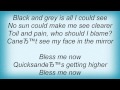 Eldritch - Bless Me Now Lyrics