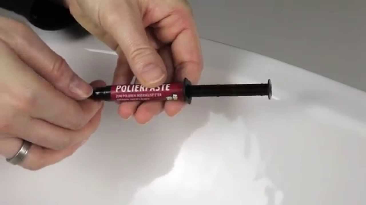 picobello / Kit di riparazione per sanitari in ceramica - riparazione di piccole scheggiature o fori