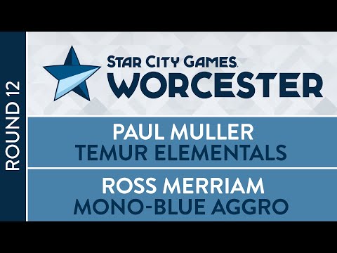 SCGWOR: Round 12 - Paul Muller vs Ross Merriam [Standard]