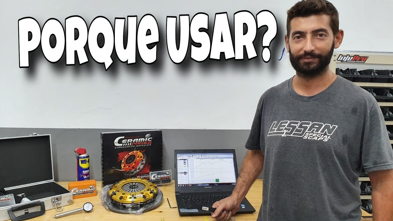 O QUE É EMBREAGEM CENTRÍFUGA - CERAMIC POWER - RACETECH