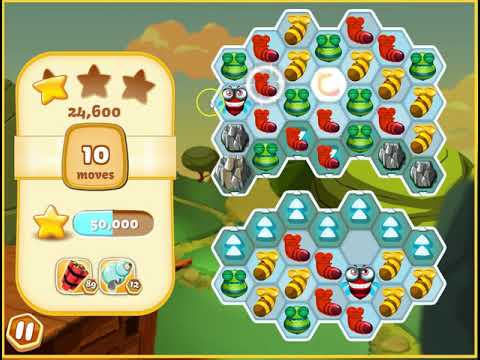 Bee Brilliant Level 1091