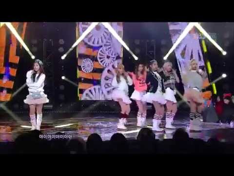 121223 Hello Venus - What Are You Doing Today @ SBS Inkigayo