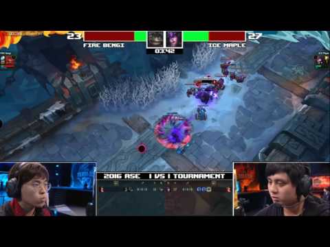 Bengi vs Maple 1V1 ALL STARS 2016