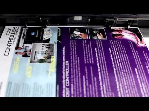 User Box of copier machine konica minolta bizhub step by step