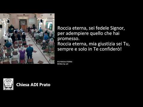 Live streaming di Chiesa ADI Prato 11/07/2021
