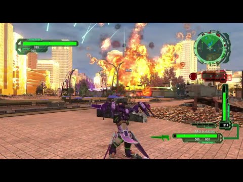 EDF 6 M108 Inferno Weapon Farming with Hard class weapons Wing Diver ( Earth Defense Force 6 )