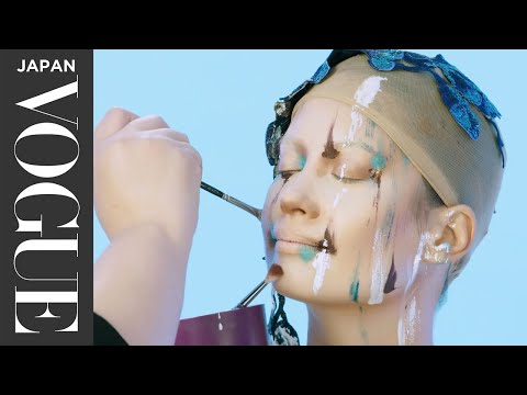 3人のプロが対決、「モナリザ」をテーマにした芸術メイク。| Triple Take | VOGUE JAPAN
