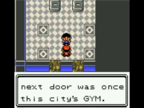 Pokemon Crystal World Walkthrough Part 110 - Saffron Gym