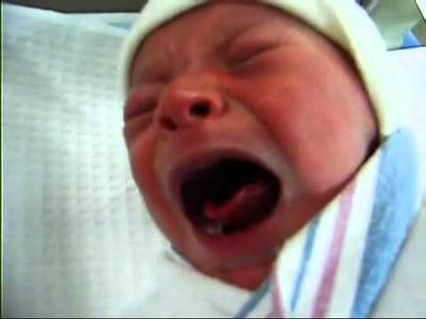 Beautiful - gangster baby crying