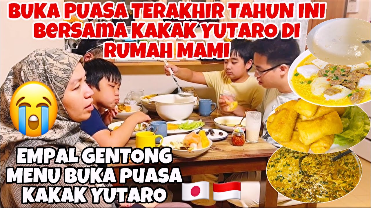 BIKIN EMPAL GENTONG MENU BUKA PUASA- UDAH LEBARAN KATA YUTARO🤣