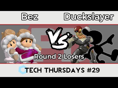 Tech Thursdays #29 - Bez (Ice Climbers) Vs Duckslayer (Game & Watch/Falcon) Melee Losers R2