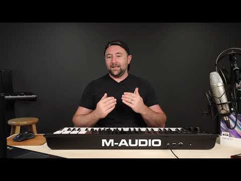 M-Audio Oxygen MKV Overview and USB Connection Setup - Oxygen vs. Oxygen Pro